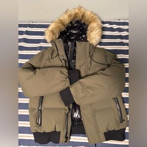 Rudsak Men’s Jacket large. Basically brand new. Barely worn